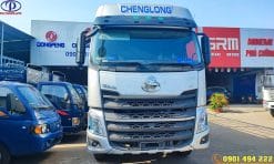 GIÁ XE TẢI CHENGLONG 4 CHÂN 17T9 THÙNG BẠT ĐỜI 2023