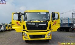 GIÁ XE TẢI DONGFENG 3 CHÂN C270 13 TẤN THÙNG BẠT ĐỜI 2023