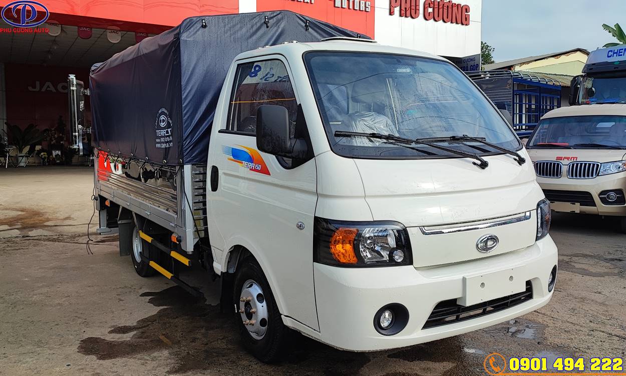 GIÁ XE TẢI TERACO 180 1T75 THÙNG BẠT ĐỜI 2023