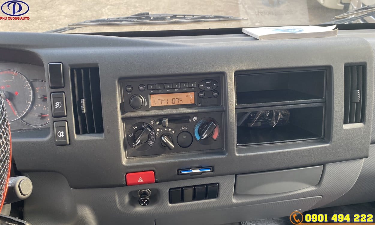 GIẢI TRÍ XE JAC N800S