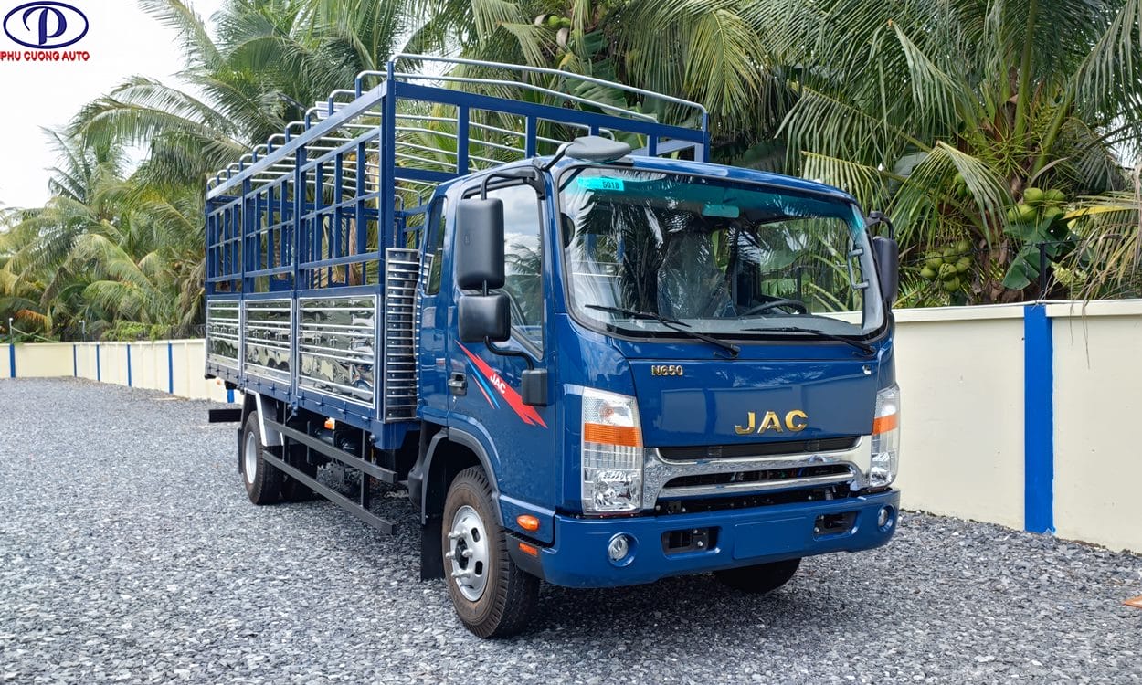 XE JAC N650S 2023 THÙNG BẠT: ĐẲNG CẤP VƯỢT TRỘI