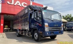 JAC N650S 6T6 THÙNG BẠT INOX DẬP LÁ ME ĐỜI 2023