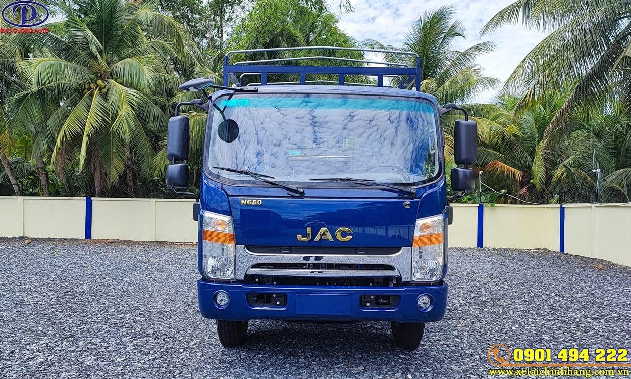 XE JAC N650S 2023 THÙNG BẠT: ĐẲNG CẤP VƯỢT TRỘI