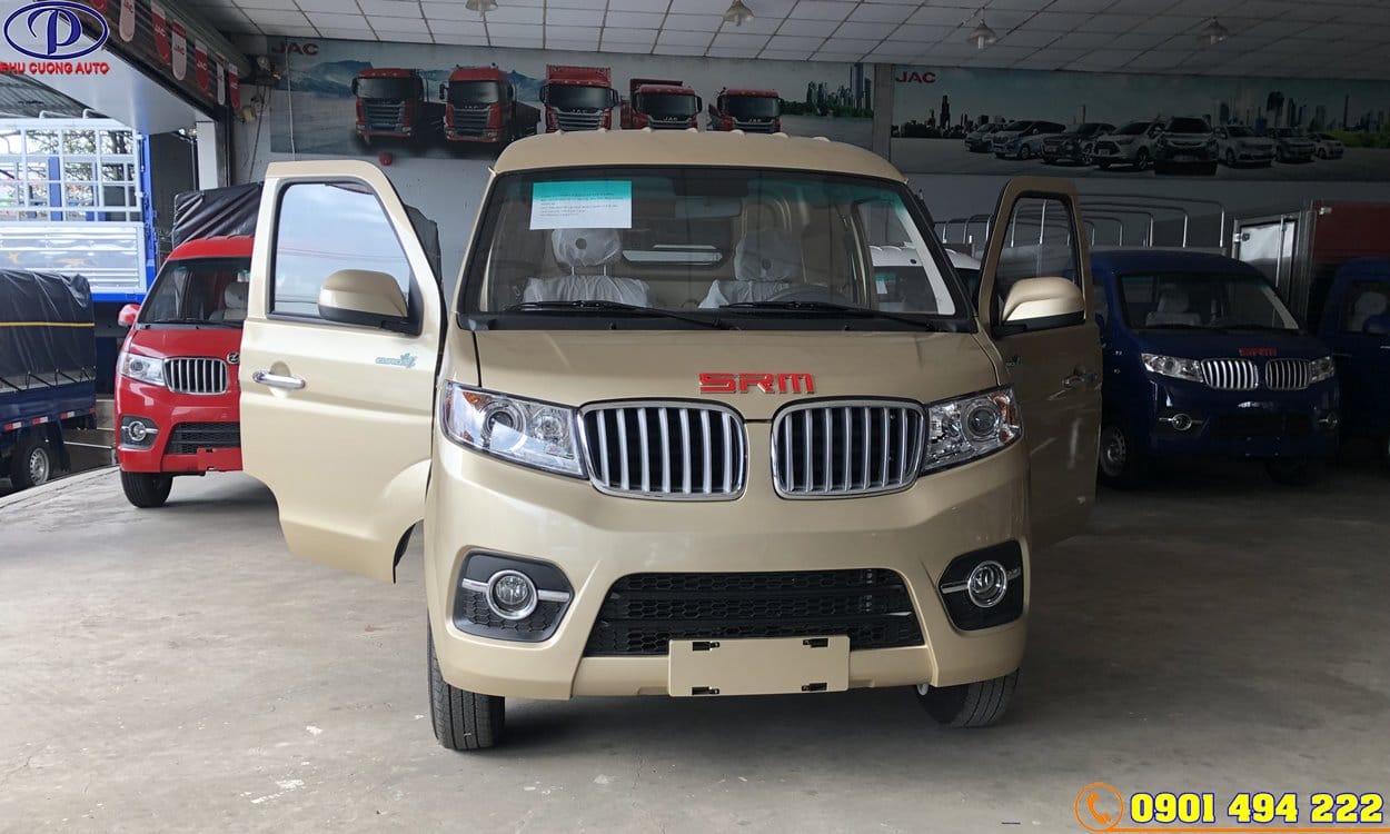 XE BÁN TẢI VAN SRM X30 VAN 2 CHỖ 930KG ĐỜI 2023 KHÔNG LO CẤM GIỜ