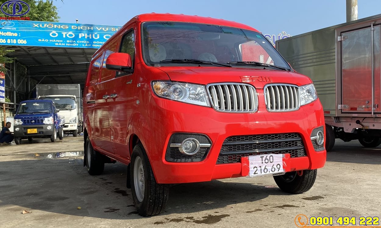 XE BÁN TẢI VAN SRM X30 VAN 2 CHỖ 930KG ĐỜI 2023