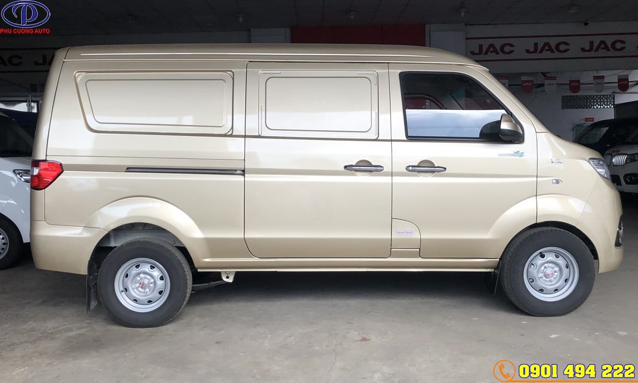 XE BÁN TẢI VAN SRM X30 VAN 2 CHỖ 930KG ĐỜI 2023 VÀO TP 24/24