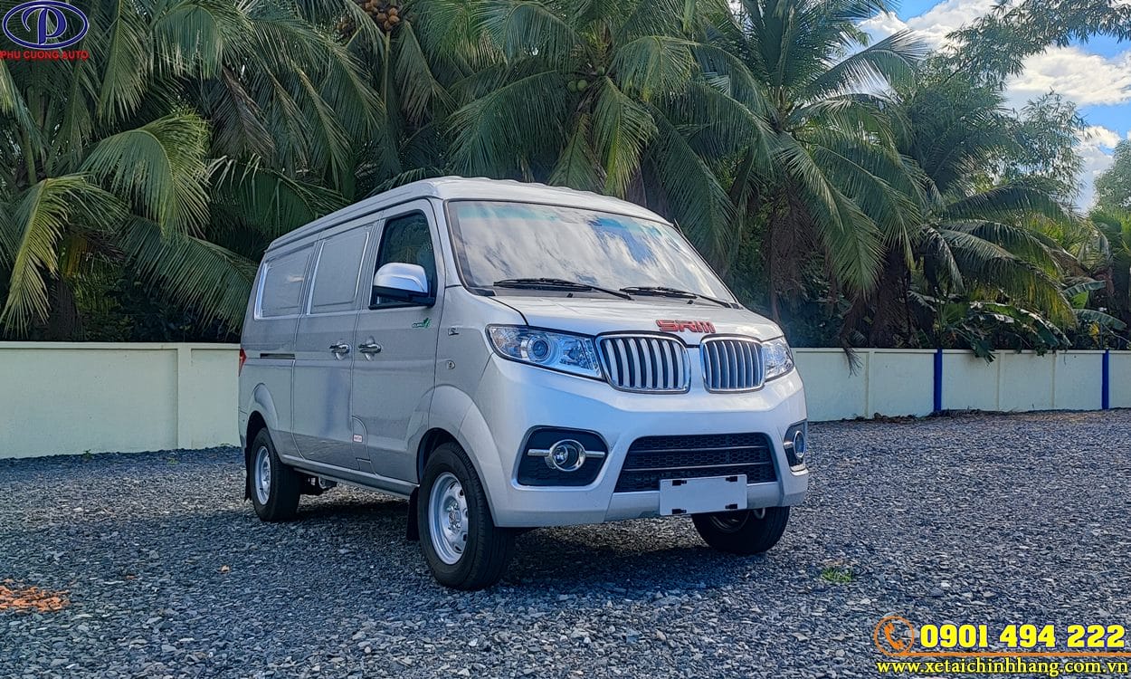 XE BÁN TẢI VAN SRM X30 VAN 2 CHỖ 930KG ĐỜI 2023