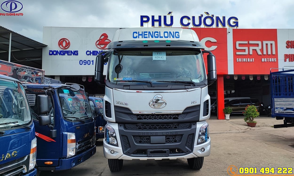 XE CHENGLONG H5 3 CHÂN 14 TẤN THÙNG BẠT ĐỜI 2023 GIAO NGAY