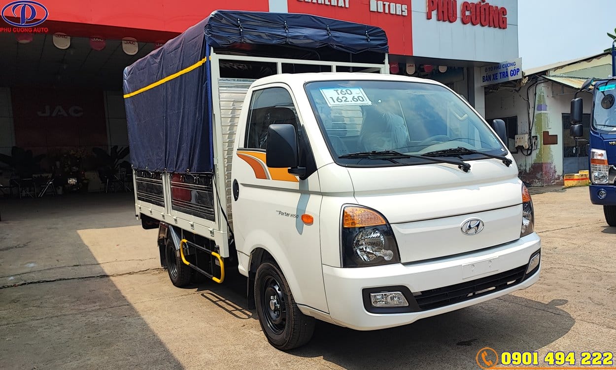 XE HYUNDAI H150 1T5 THÙNG BẠT ĐỜI 2023