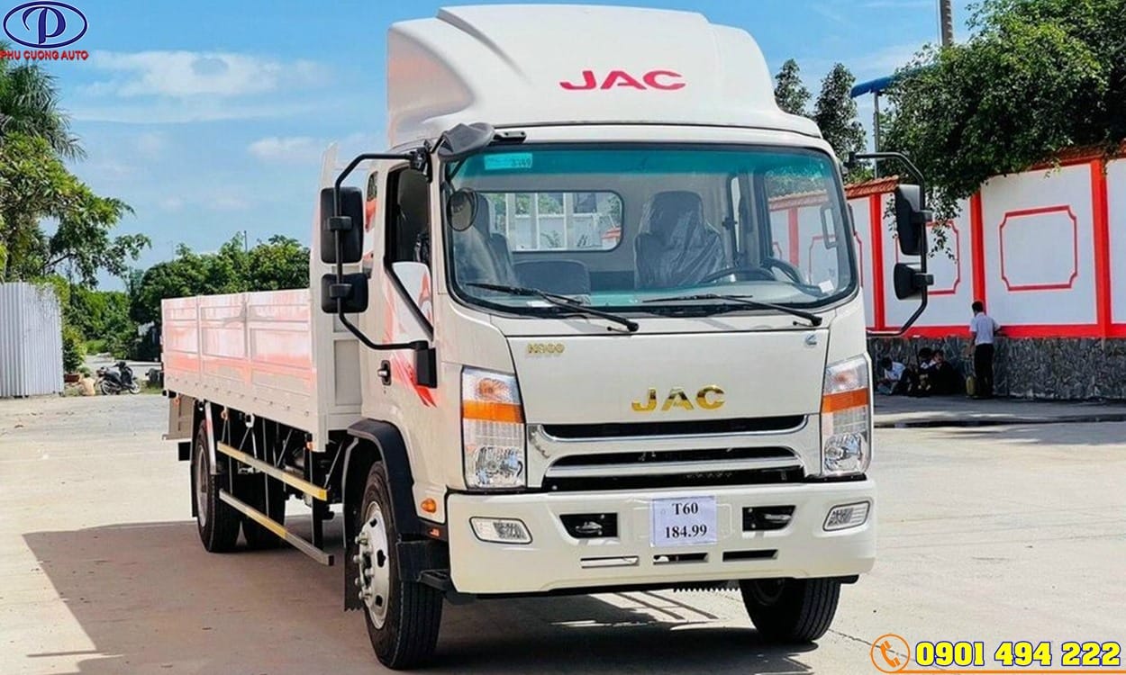 XE JAC N900S THÙNG LỬNG MÁY CUMMINS ĐỜI 2023