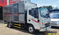 XE JAC N200S THÙNG KÍN - JAC 1T9 THÙNG 4M4 MÁY CUMMINS 2023