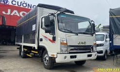 XE JAC N350 PLUS 3.490KG THÙNG BẠT ĐỜI 2023 TRẢ GÓP