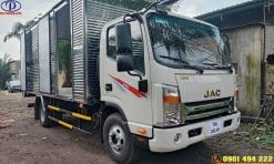 XE JAC N350 PLUS 3T5 THÙNG 5M3 2023 GIAO NGAY