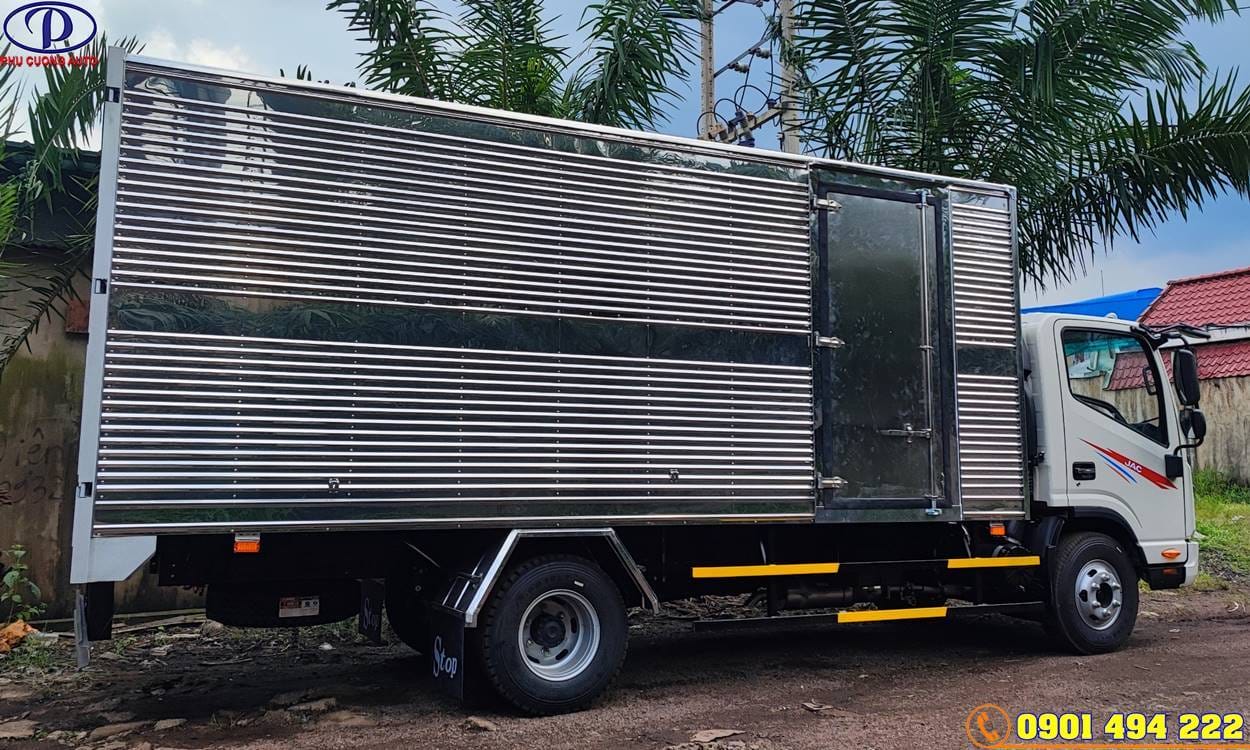 XE JAC N350 PLUS 3T5 THÙNG 5M3 2023 TRẢ GÓP