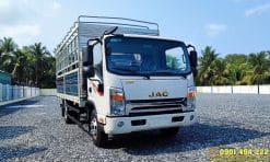 XE JAC N350 PLUS 3T5 THÙNG BẠT 5M3 MÁY ĐỨC ĐỜI 2023