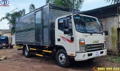 XE JAC N350 PLUS 3T5 THÙNG KÍN MÁY ĐỨC 2023