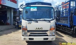XE JAC N350S THÙNG BẠT 2023