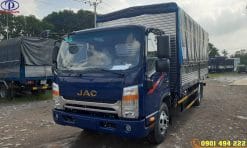XE JAC N500 5 TẤN THÙNG BẠT ĐỜI 2023 TRẢ GÓP
