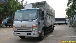 XE JAC N500 5 TẤN THÙNG KÍN ĐỜI 2023 GIAO NGAY