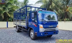 XE JAC N650S 2023 - TẢI TRỌNG 6.6 TẤN THÙNG 6M2