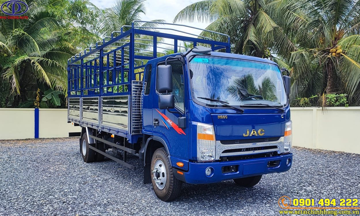 XE JAC N650S 2023 - TẢI TRỌNG 6.6 TẤN THÙNG 6M2
