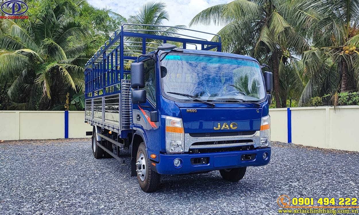 XE JAC N650S 2023 THÙNG BẠT: ĐẲNG CẤP VƯỢT TRỘI