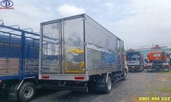 XE JAC N650S PLUS 6T4 THÙNG KÍN 6M2 ĐỜI 2023