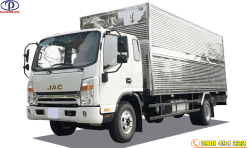 XE JAC N650S PLUS 6T4 THÙNG KÍN MÁY CUMMINS ĐỜI 2023 GIAO NGAY