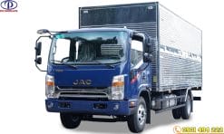 XE JAC N650S PLUS 6T4 THÙNG KÍN MÁY CUMMINS ĐỜI 2023 TRẢ GÓP