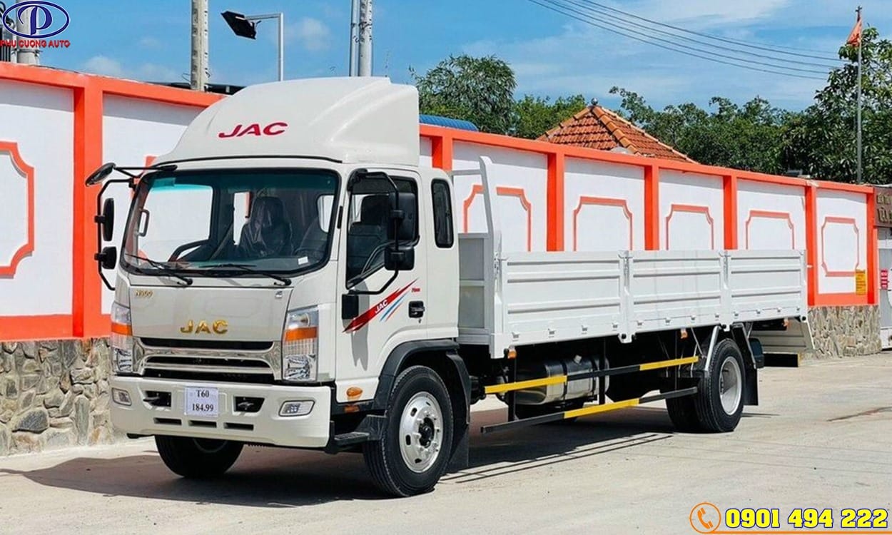 XE JAC N900S THÙNG LỬNG MÁY CUMMINS ĐỜI 2023