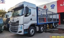 XE TẢI CHENGLONG 4 CHÂN 17T9 THÙNG BẠT ĐỜI 2023 NHẬP KHẨU