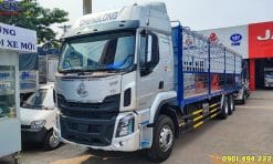 XE TẢI CHENGLONG H5 3 CHÂN 14T8 THÙNG BẠT ĐỜI 2023