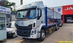 XE TẢI CHENGLONG H5 3 CHÂN 14T8 THÙNG BẠT ĐỜI 2023 GIAO NGAY