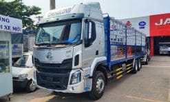 XE TẢI CHENGLONG H5 3 CHÂN 14T8 THÙNG BẠT ĐỜI 2023 TRẢ GÓP