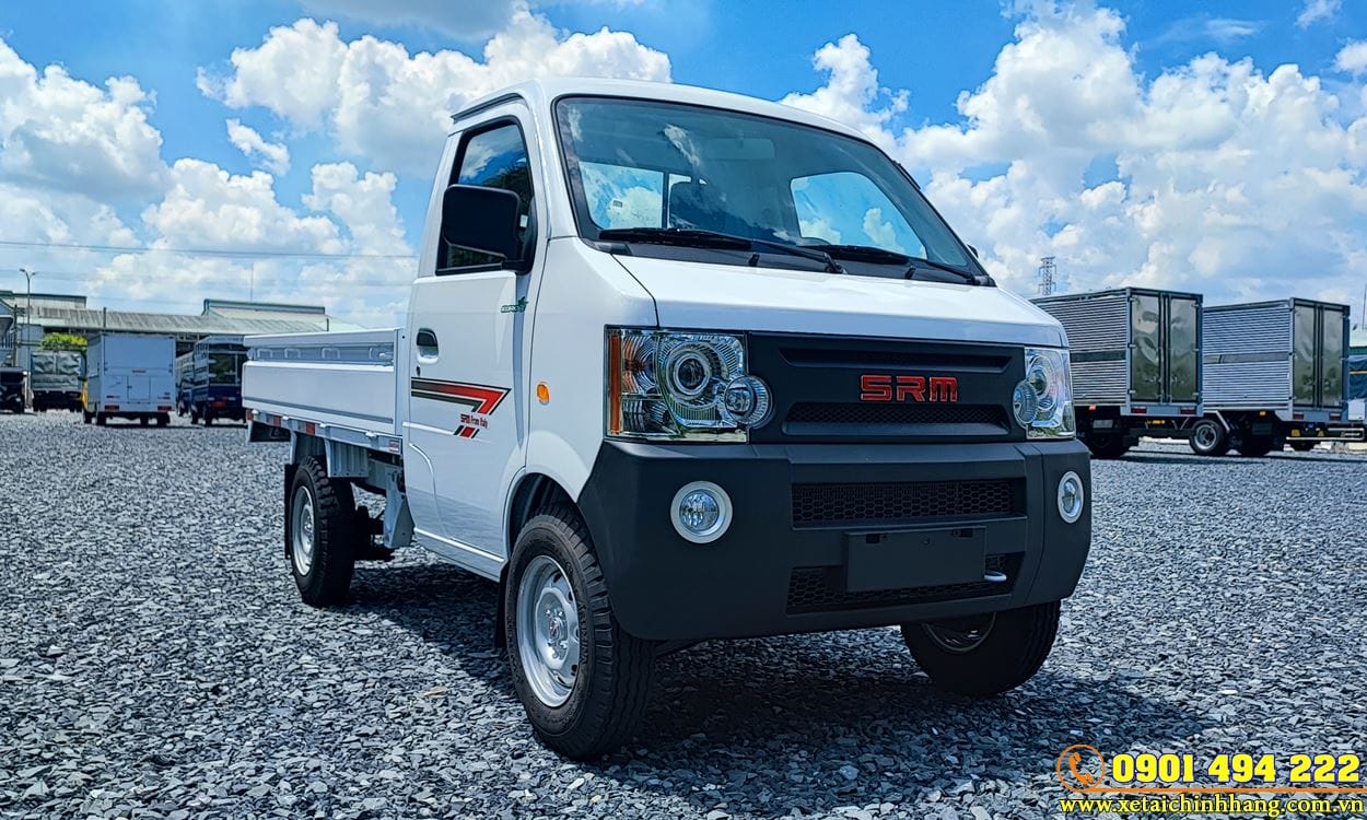 XE TẢI DONGBEN K9 THÙNG LỬNG ĐỜI 2023
