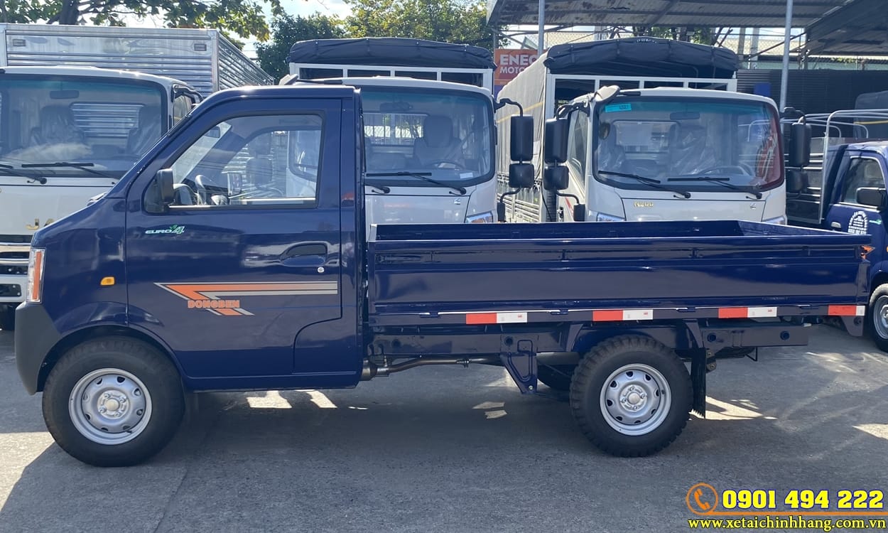 XE TẢI DONGBEN K9 THÙNG LỬNG ĐỜI 2023
