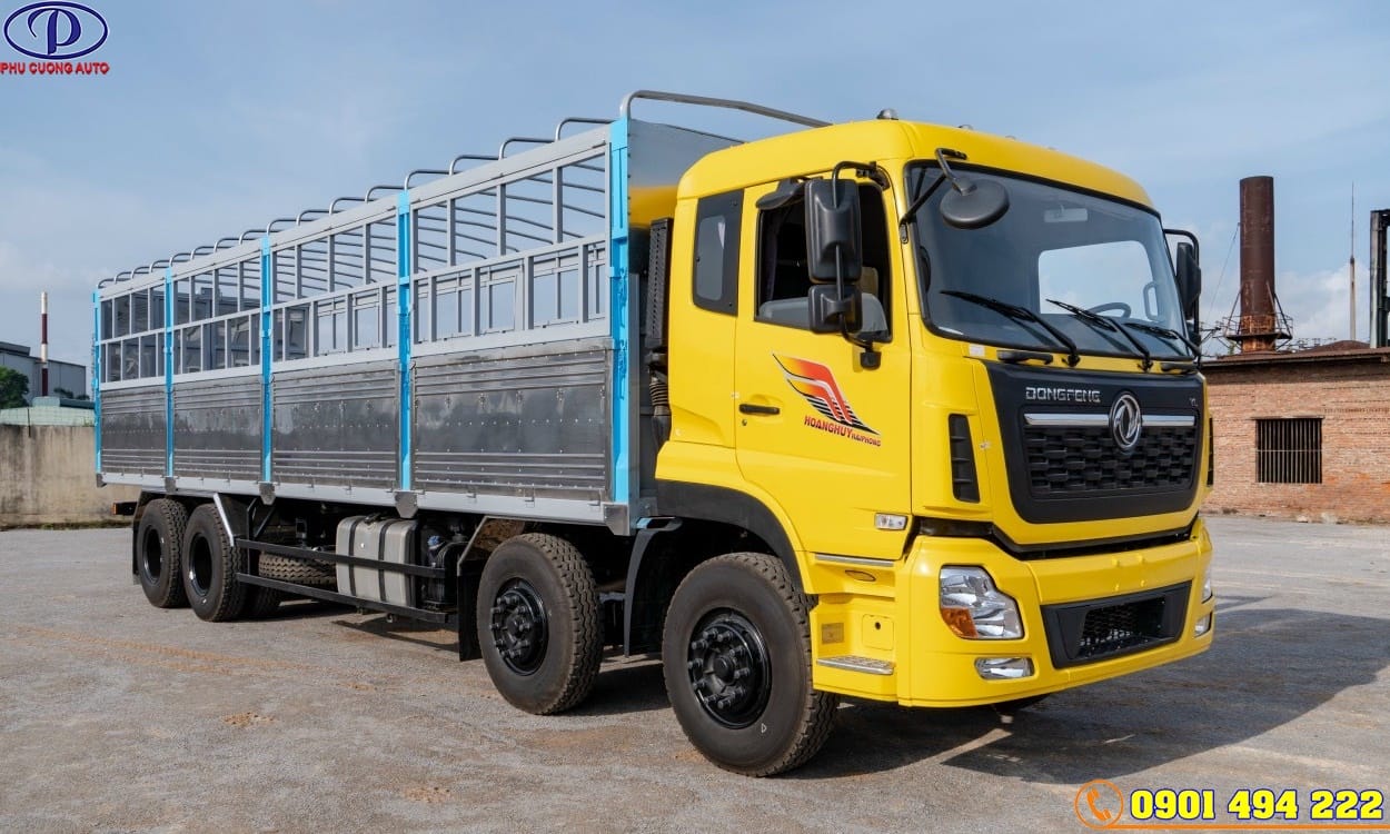 XE TẢI DONGFENG 4 CHÂN 17T9 NHẬP KHẨU ĐỜI 2023