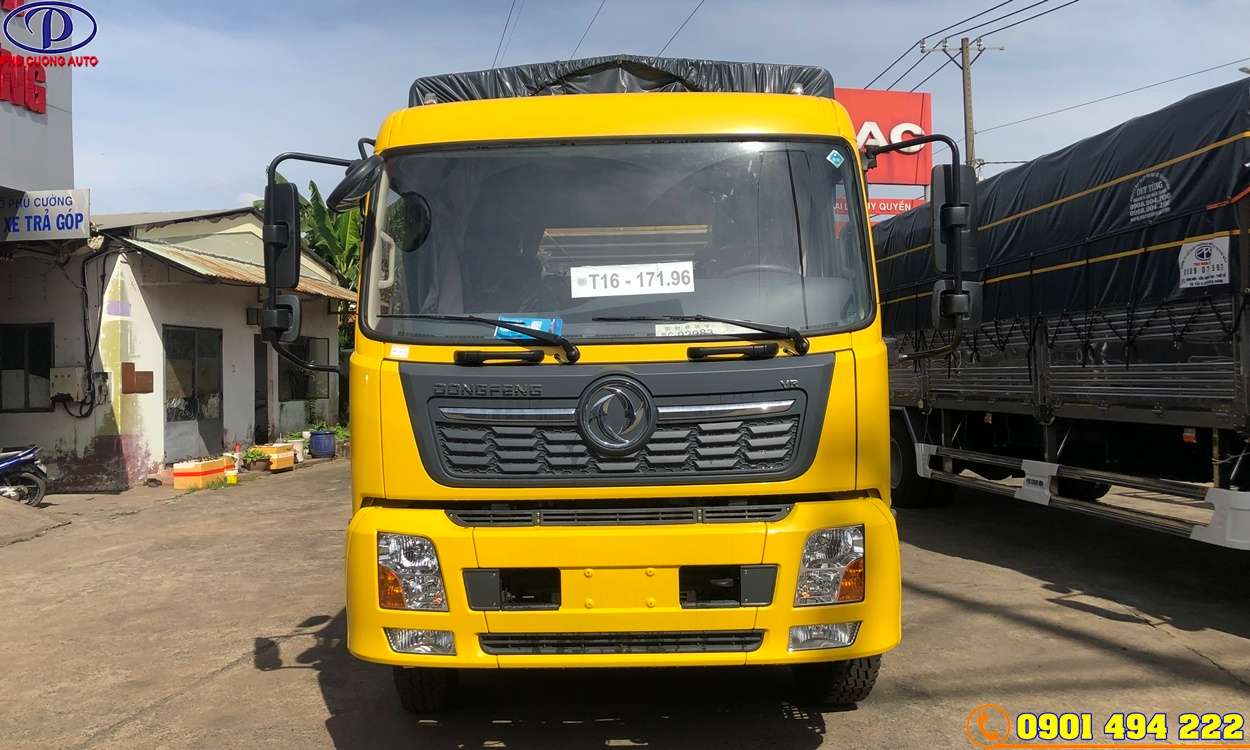 XE TẢI DONGFENG B180 8 TẤN THÙNG BẠT DÀI 9M5 ĐỜI 2023 GIAO NGAY