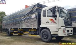 XE TẢI DONGFENG B180 8 TẤN THÙNG BẠT DÀI 9M5 ĐỜI 2023 HỖ TRỢ VAY CAO