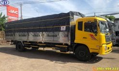 XE TẢI DONGFENG B180 8 TẤN THÙNG BẠT ĐỜI 2023