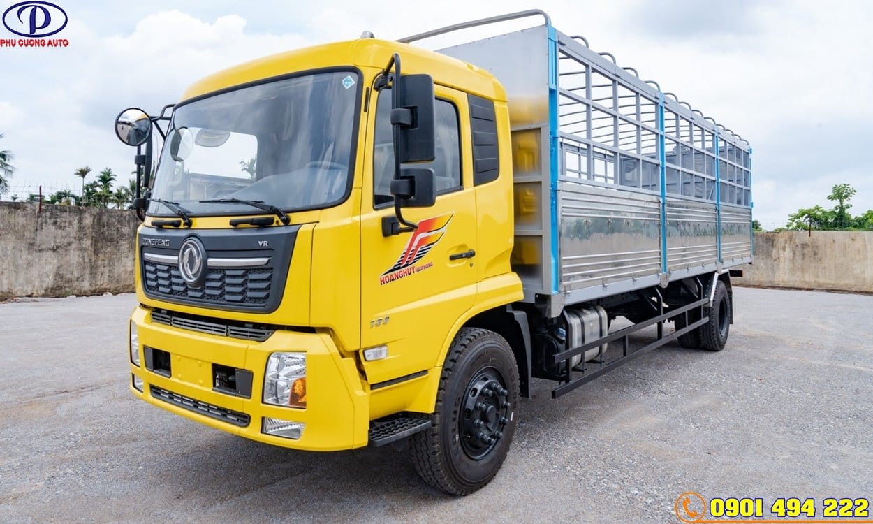 XE TẢI DONGFENG B180 8T95 THÙNG BẠT 8M2 ĐỜI 2023 NHẬP KHẨU NGUYÊN CHIẾC