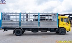 XE TẢI DONGFENG B180 8T95 THÙNG BẠT 8M2 ĐỜI 2023 THÙNG INOX
