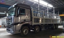 XE TẢI HOWO MAX 4 CHÂN 17T9 THÙNG BẠT ĐỜI 2023 - ĐỘNG CƠ MAN