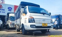 XE TẢI HYUNDAI H150 PORTER 1.5 TẤN THÙNG BẠT ĐỜI 2023 THÙNG NHÔM