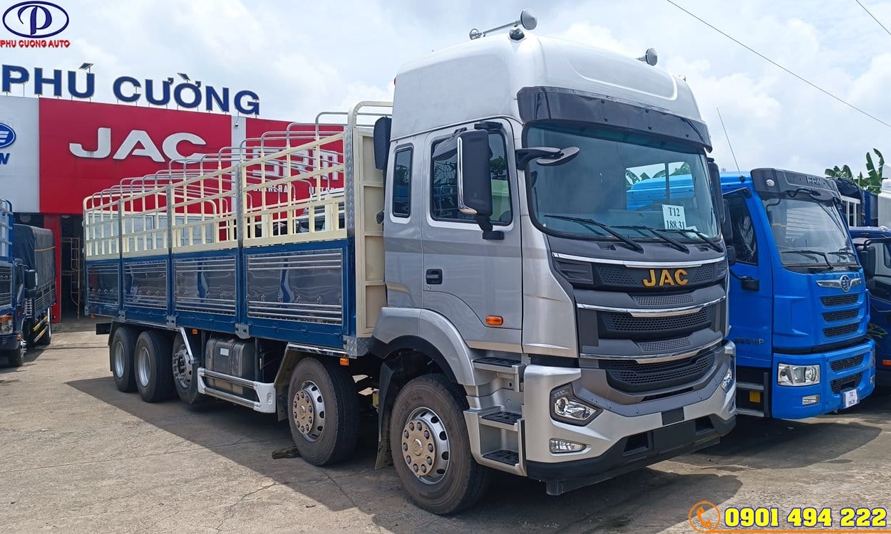XE TẢI JAC A5 5 CHÂN 21T2 MÁY YUCHAI NHẬP KHẨU ĐỜI 2023
