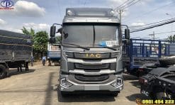 XE TẢI JAC A5 8 TẤN THÙNG MUI BẠT DÀI 9M6 ĐỜI 2023 TRẢ GÓP