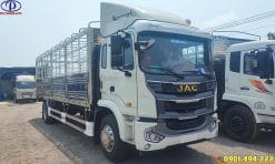 XE TẢI JAC A5 9 TẤN NHẬP KHẨU MUI BẠT ĐỜI 2023