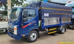 XE TẢI JAC N350S TRẢ GÓP PHIÊN BẢN THÙNG BẠT MỚI 2023
