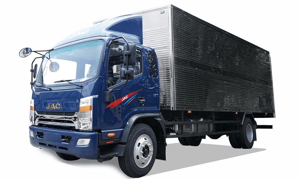 XE TẢI JAC N800S 8 TẤN THÙNG KÍN 7M6 ĐỜI 2023