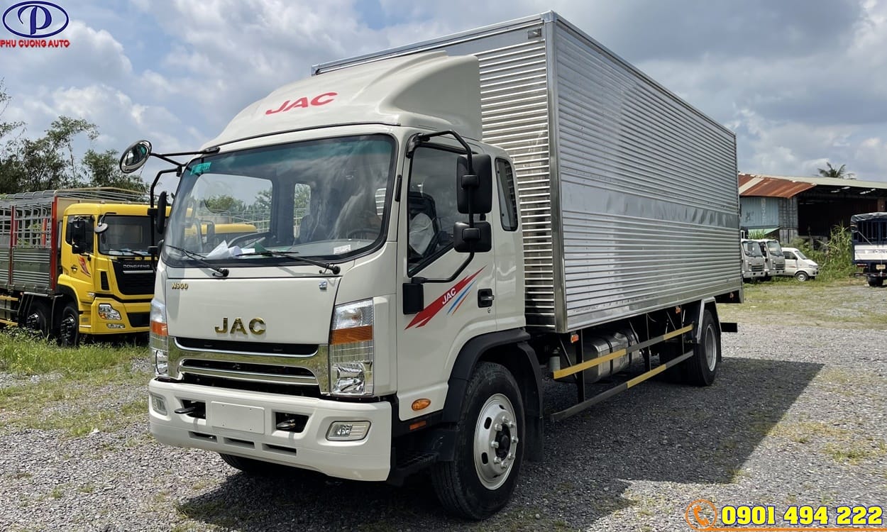 XE TẢI JAC N900S 9 TẤN THÙNG KÍN TRẢ GÓP GIÁ TỐT NHẤT 2023
